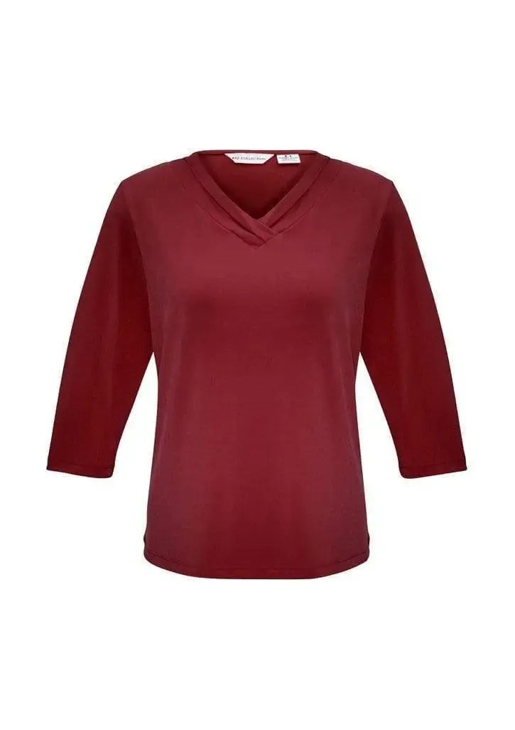 Biz Collection Women’s Lana 3/4 Sleeve Top K819lt